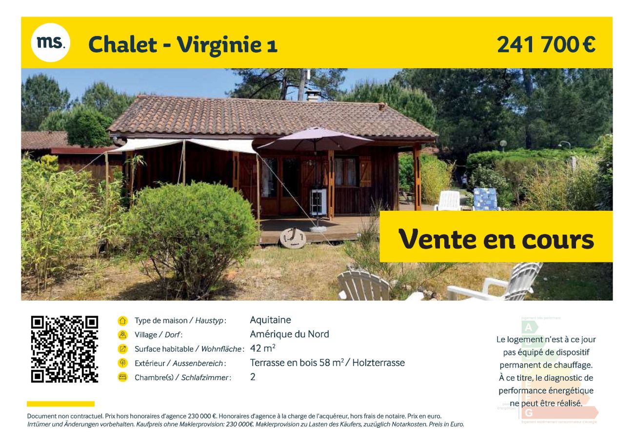 freistehendes Haus in Grayan-et-l´Hôpital - VIRGINIE 1