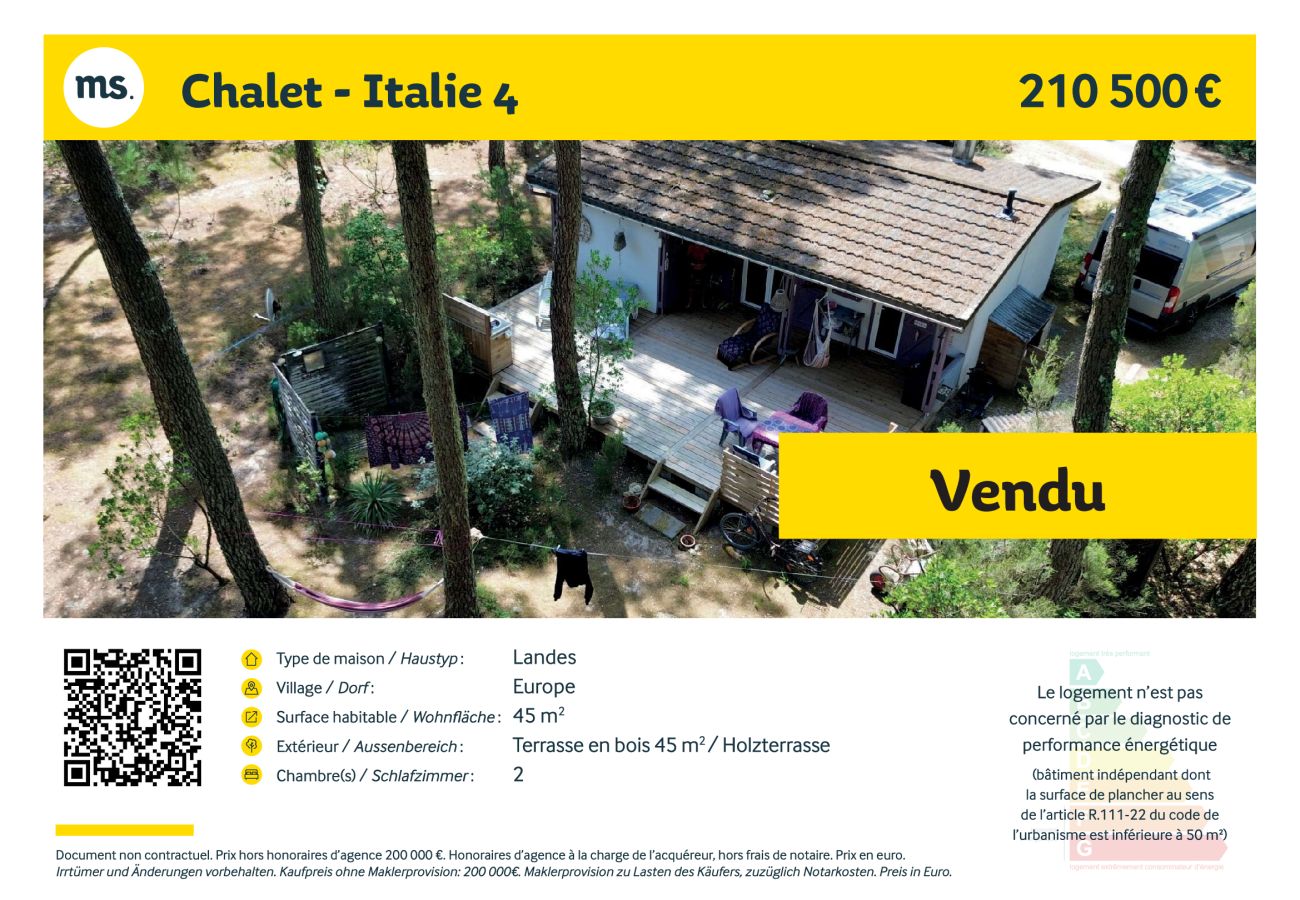 freistehendes Haus in Grayan-et-l´Hôpital - ITALIE 4