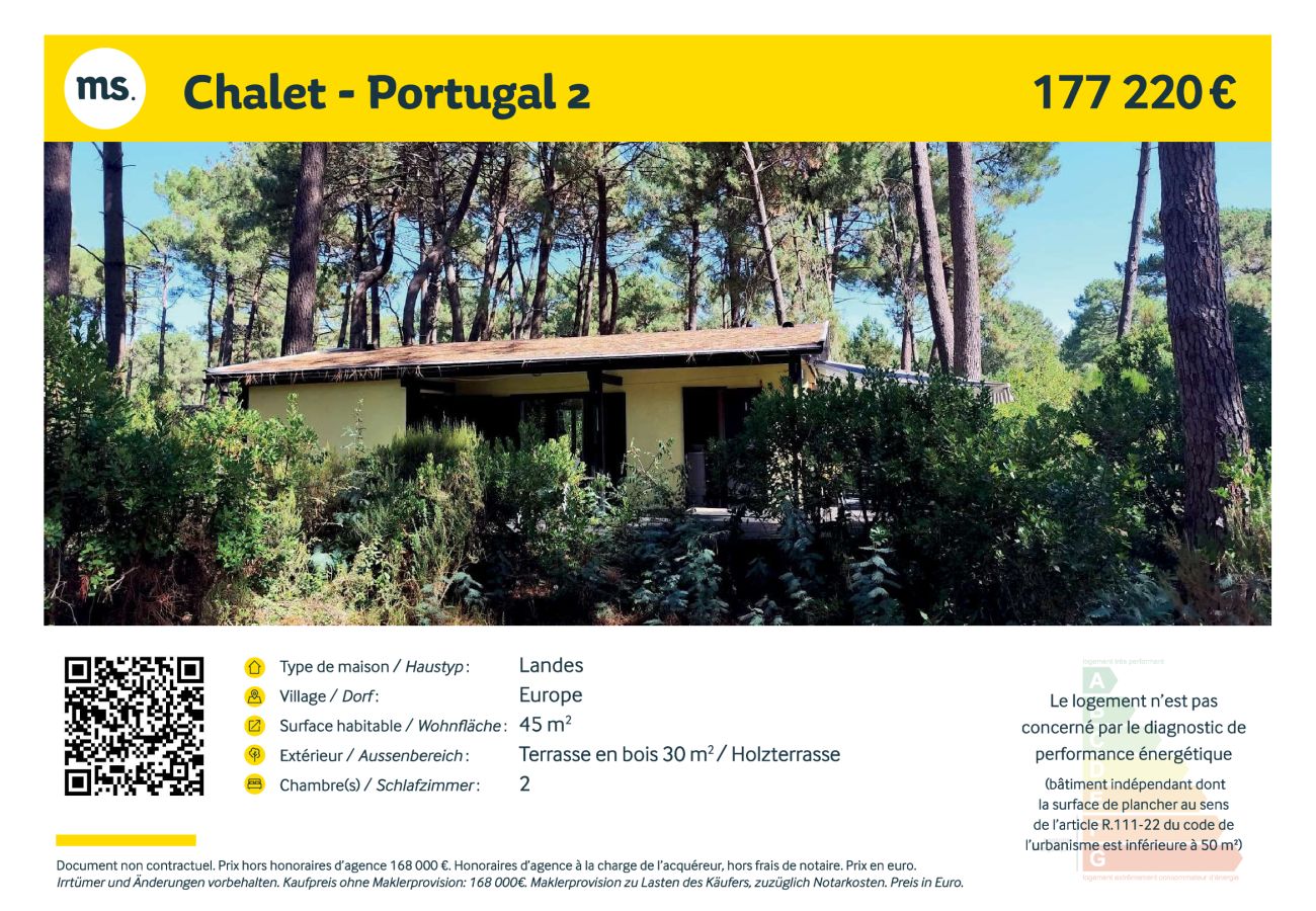 freistehendes Haus in Grayan-et-l´Hôpital - PORTUGAL 2