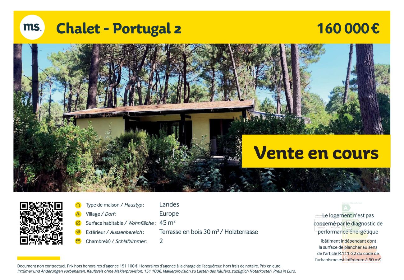 freistehendes Haus in Grayan-et-l´Hôpital - PORTUGAL 2
