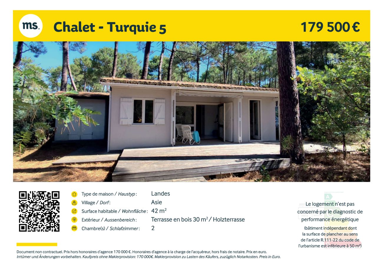 freistehendes Haus in Grayan-et-l´Hôpital - TURQUIE 5