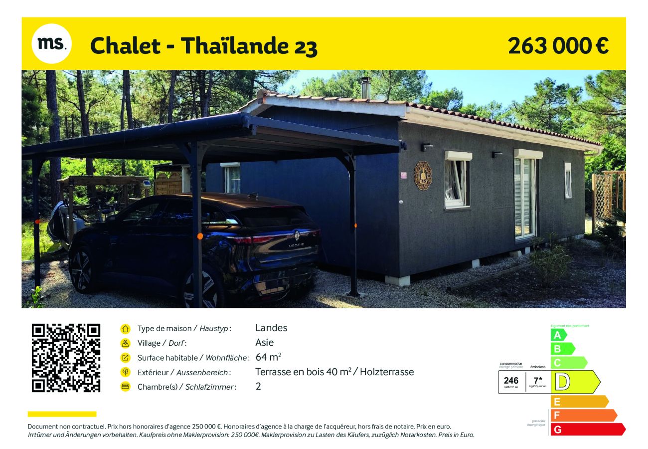 freistehendes Haus in Grayan-et-l´Hôpital - THAILANDE 23