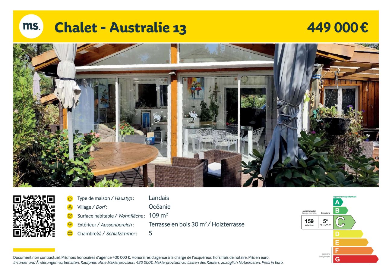 freistehendes Haus in Grayan-et-l´Hôpital - AUSTRALIE 13