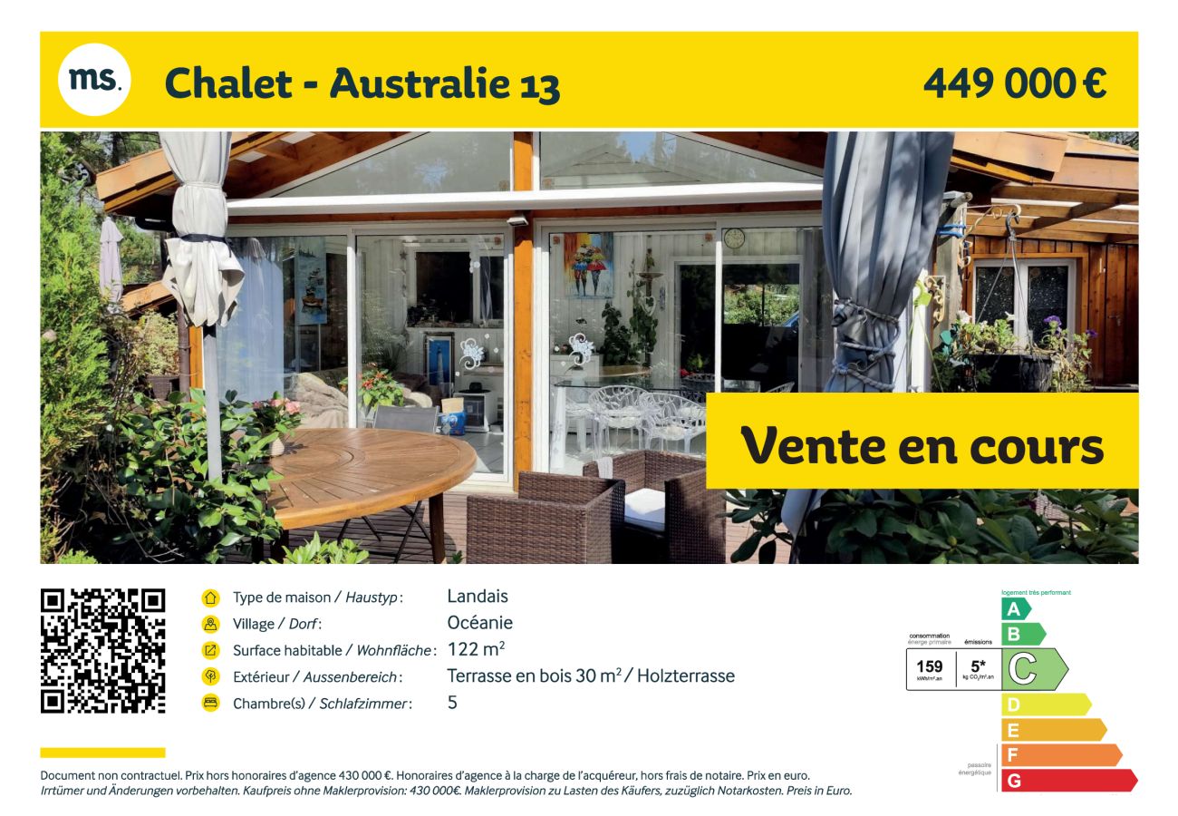 freistehendes Haus in Grayan-et-l´Hôpital - AUSTRALIE 13