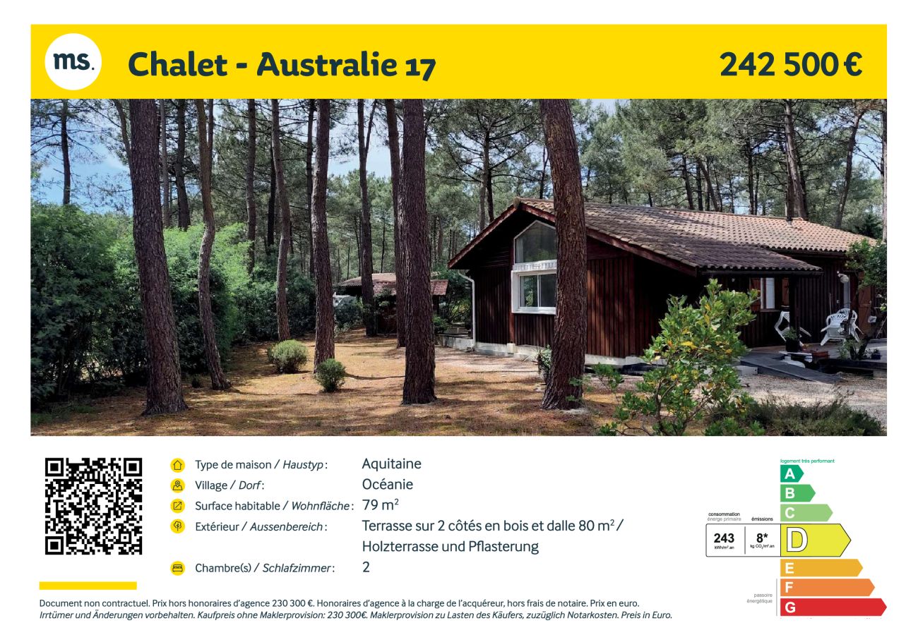 freistehendes Haus in Grayan-et-l´Hôpital - AUSTRALIE 17
