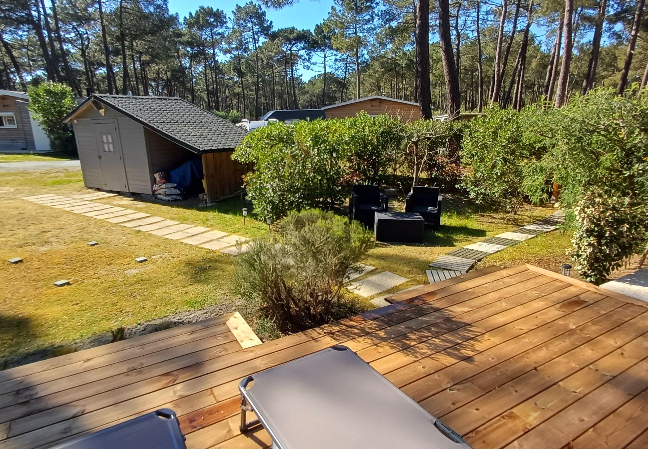 Studio in Grayan-et-l´Hôpital - Studio Asie 1 Nord
