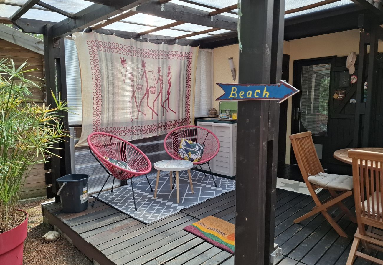 Studio in Grayan-et-l´Hôpital - Studio Mongolie 5 Nord