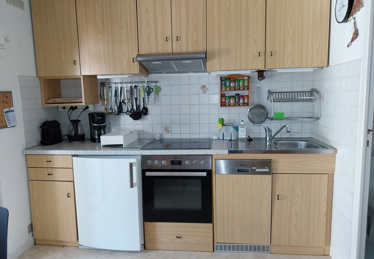 Studio in Grayan-et-l´Hôpital - Studio Népal 1 Nord