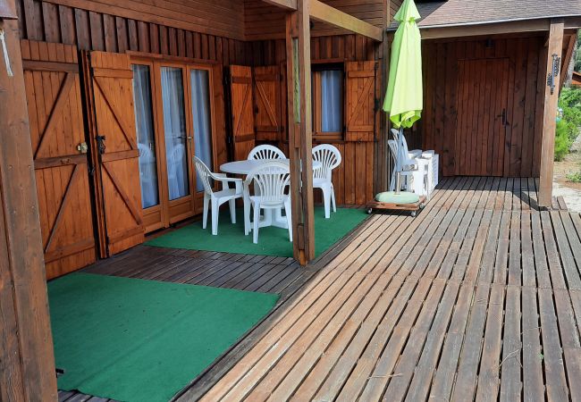 Chalet in Grayan-et-l´Hôpital - Chalet Arizona 1