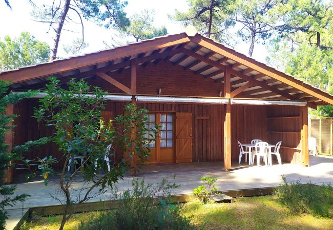 freistehendes Haus in Grayan-et-l´Hôpital - Chalet Nicaragua 3