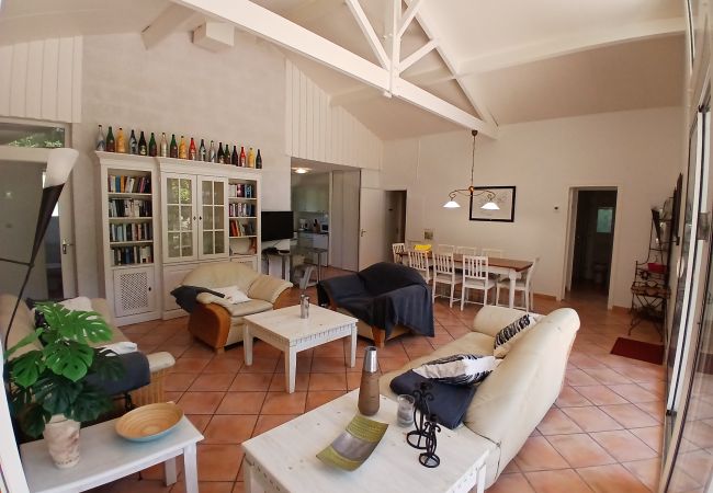 Villa in Grayan-et-l´Hôpital - Villa Canada 4 Villa in Grayan-et-l´Hôpital - Villa Canada 4