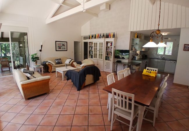 Villa in Grayan-et-l´Hôpital - Villa Canada 4 Villa in Grayan-et-l´Hôpital - Villa Canada 4