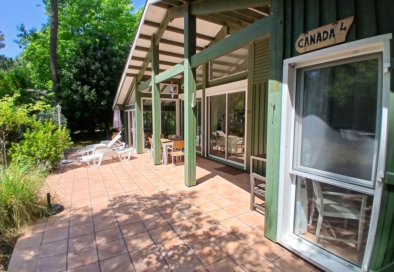 Villa in Grayan-et-l´Hôpital - Villa Canada 4