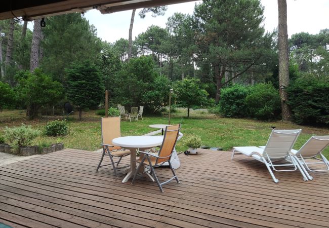 Chalet in Grayan-et-l´Hôpital - Chalet Guyane 1 Chalet in Grayan-et-l´Hôpital - Chalet Guyane 1