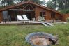 Chalet in Grayan-et-l´Hôpital - Chalet Guyane 1 Chalet in Grayan-et-l´Hôpital - Chalet Guyane 1