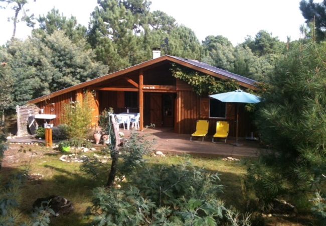 freistehendes Haus in Grayan-et-l´Hôpital - Chalet Canada 19