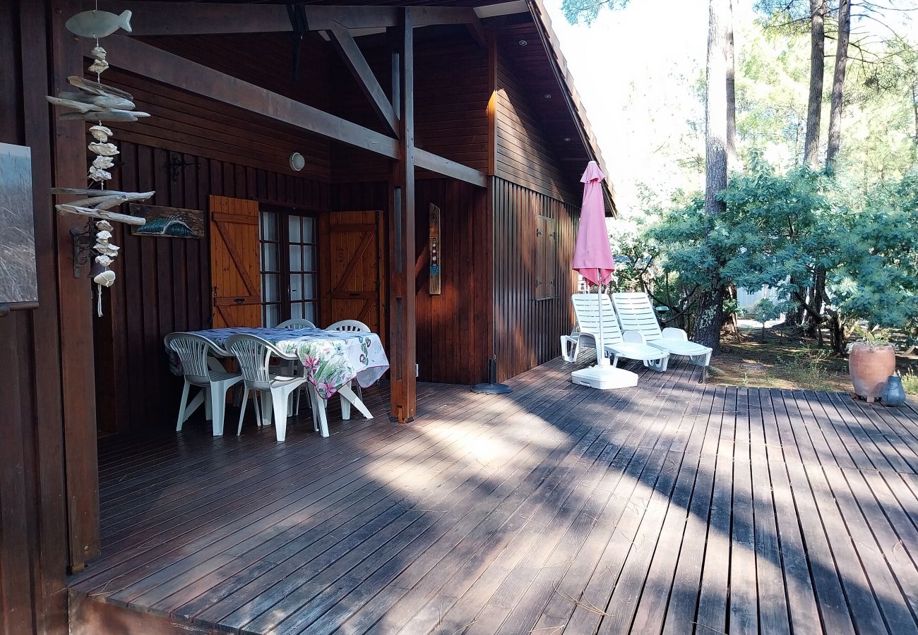 Chalet in Grayan-et-l´Hôpital - Chalet Nouvelle Calédonie 1