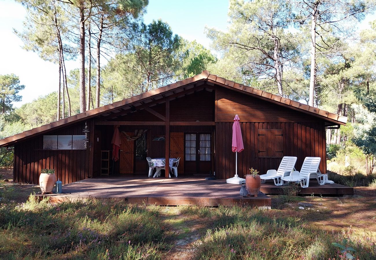 Chalet in Grayan-et-l´Hôpital - Chalet Nouvelle Calédonie 1