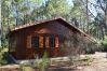 Chalet in Grayan-et-l´Hôpital - Chalet Nouvelle Calédonie 1 Chalet in Grayan-et-l´Hôpital - Chalet Nouvelle Calédonie 1