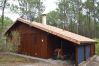 Chalet in Grayan-et-l´Hôpital - Chalet Nouvelle Calédonie 1 Chalet in Grayan-et-l´Hôpital - Chalet Nouvelle Calédonie 1