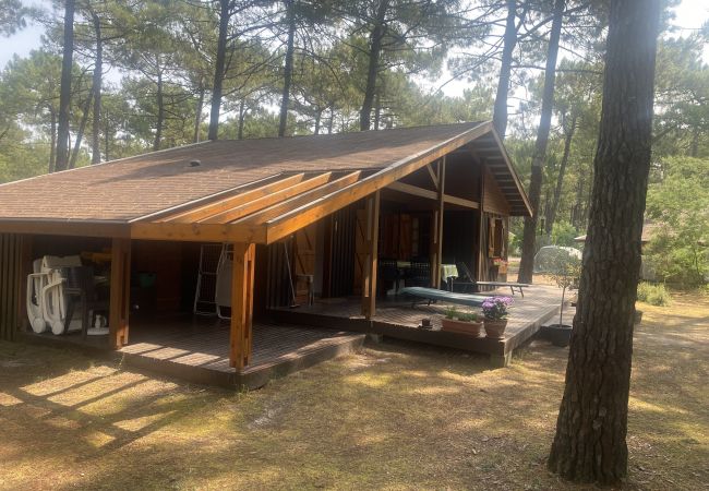 Chalet in Grayan-et-l´Hôpital - Chalet Sénégal 3