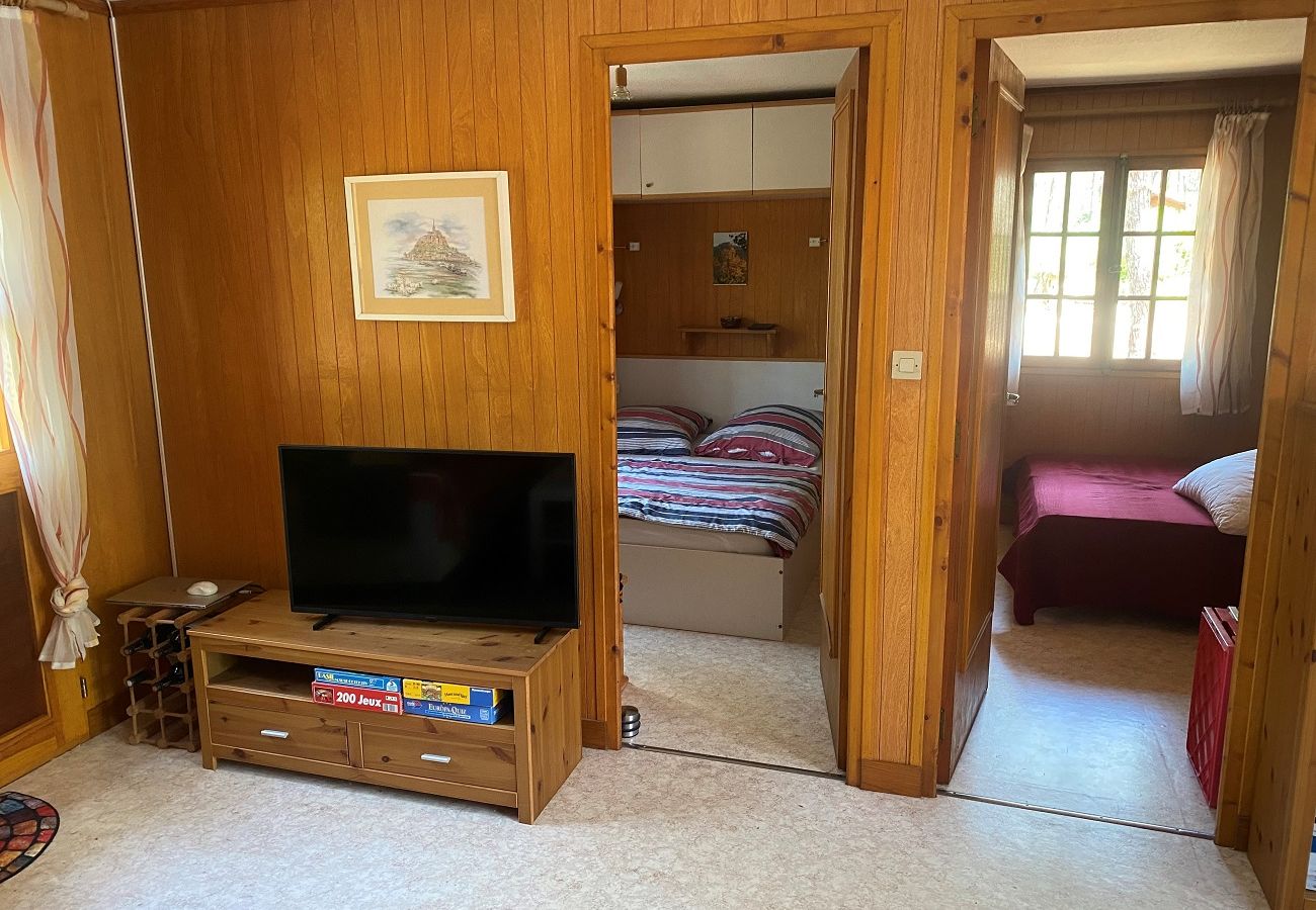 Chalet in Grayan-et-l´Hôpital - Chalet Sénégal 3