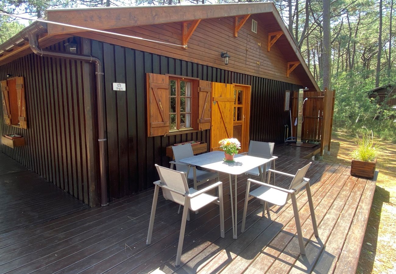 Chalet in Grayan-et-l´Hôpital - Chalet Sénégal 3