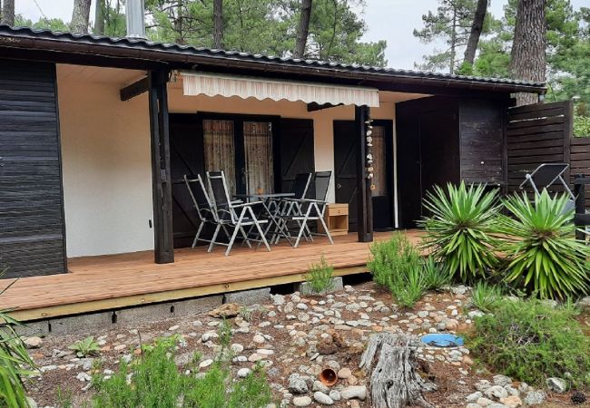 freistehendes Haus in Grayan-et-l´Hôpital - Chalet France 9