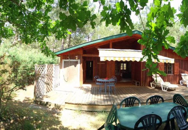 freistehendes Haus in Grayan-et-l´Hôpital - Chalet Vénézuéla 6