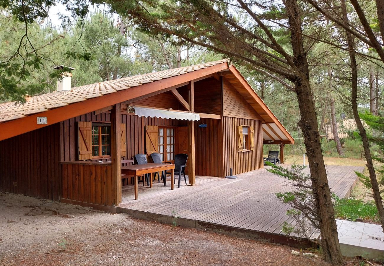 Chalet in Grayan-et-l´Hôpital - Chalet Californie 11