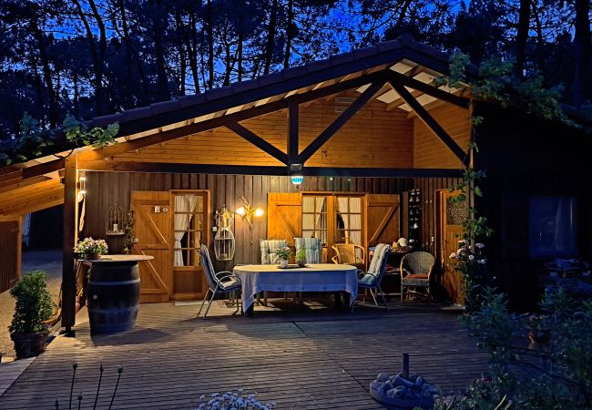 Chalet in Grayan-et-l´Hôpital - Chalet Guyane 2 Chalet in Grayan-et-l´Hôpital - Chalet Guyane 2