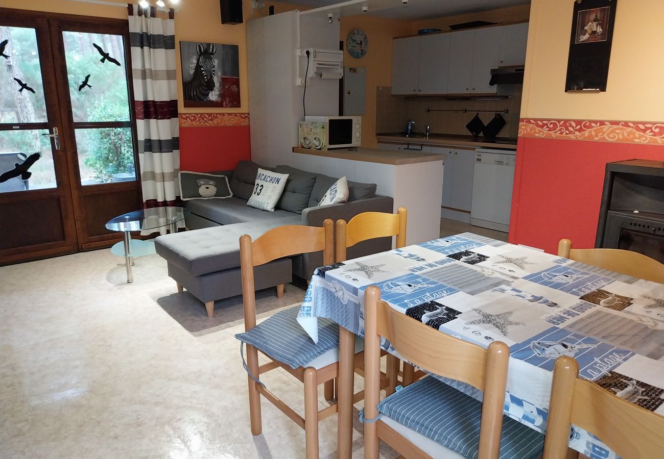 Chalet in Grayan-et-l´Hôpital - Chalet Amérique du Sud 13