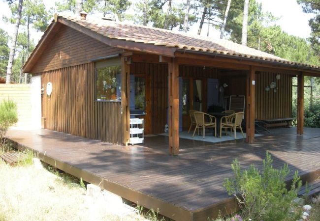 freistehendes Haus in Grayan-et-l´Hôpital - Chalet Amérique du Sud 16