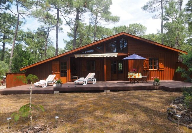 freistehendes Haus in Grayan-et-l´Hôpital - Chalet Amérique du Sud 29