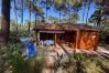 Chalet in Grayan-et-l´Hôpital - Chalet Amérique du Sud 8 Chalet in Grayan-et-l´Hôpital - Chalet Amérique du Sud 8