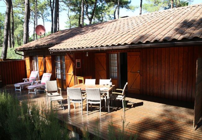 freistehendes Haus in Grayan-et-l´Hôpital - Chalet Brésil 6