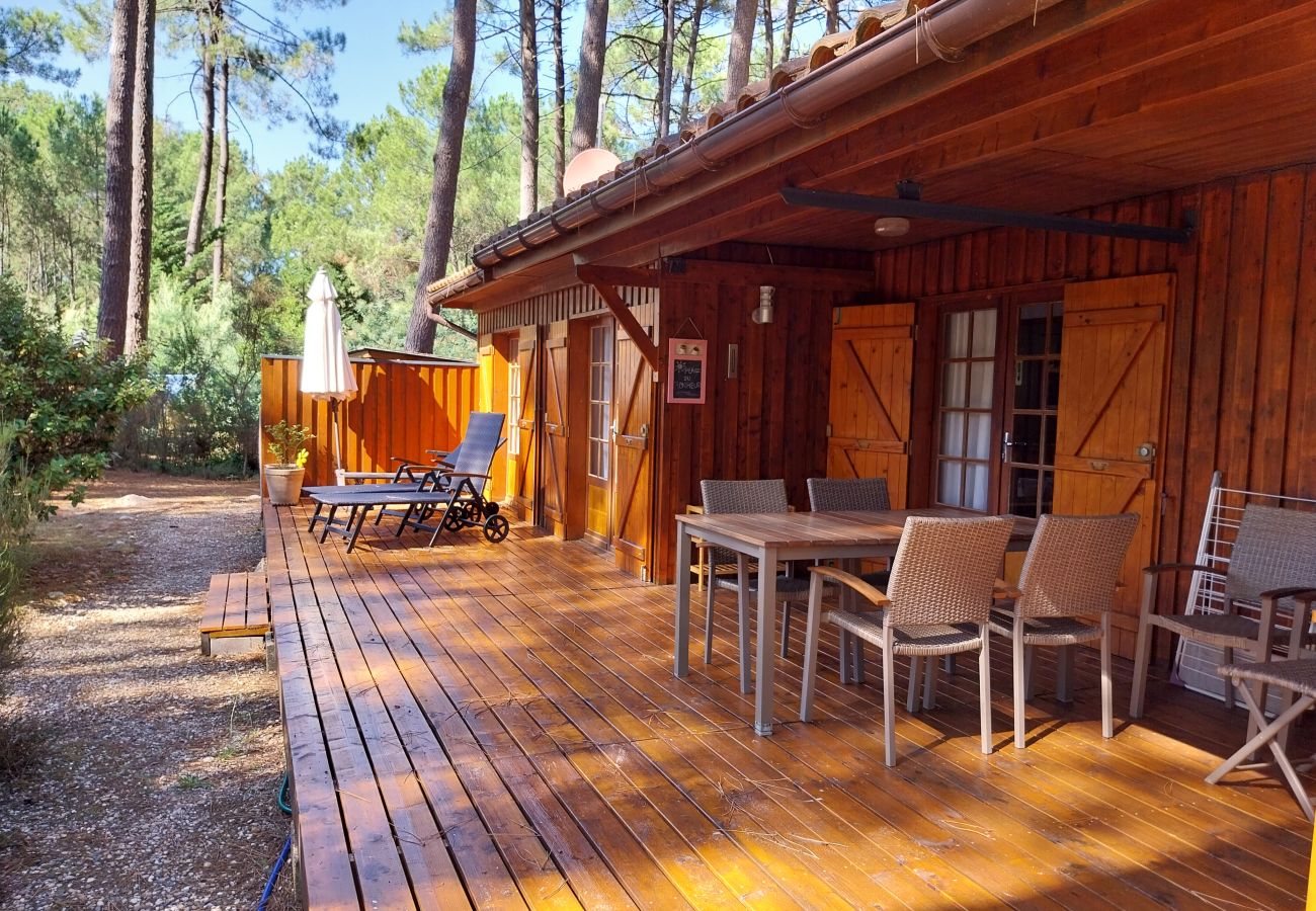 Chalet in Grayan-et-l´Hôpital - Chalet Brésil 6