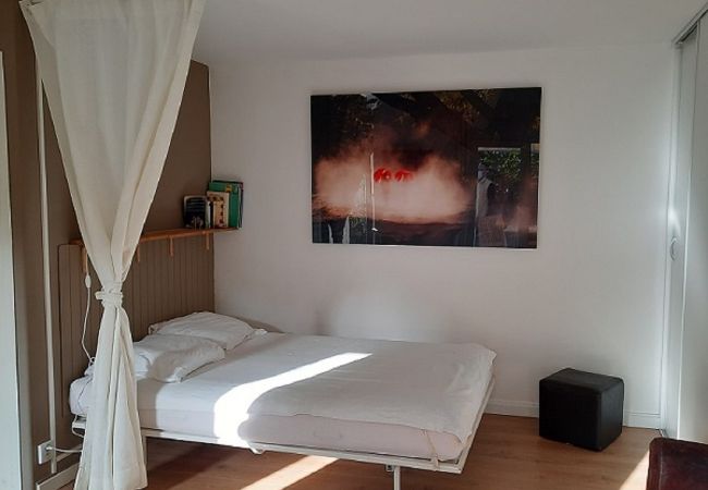 Studio in Grayan-et-l´Hôpital - Studio Europe 25 Est Studio in Grayan-et-l´Hôpital - Studio Europe 25 Est