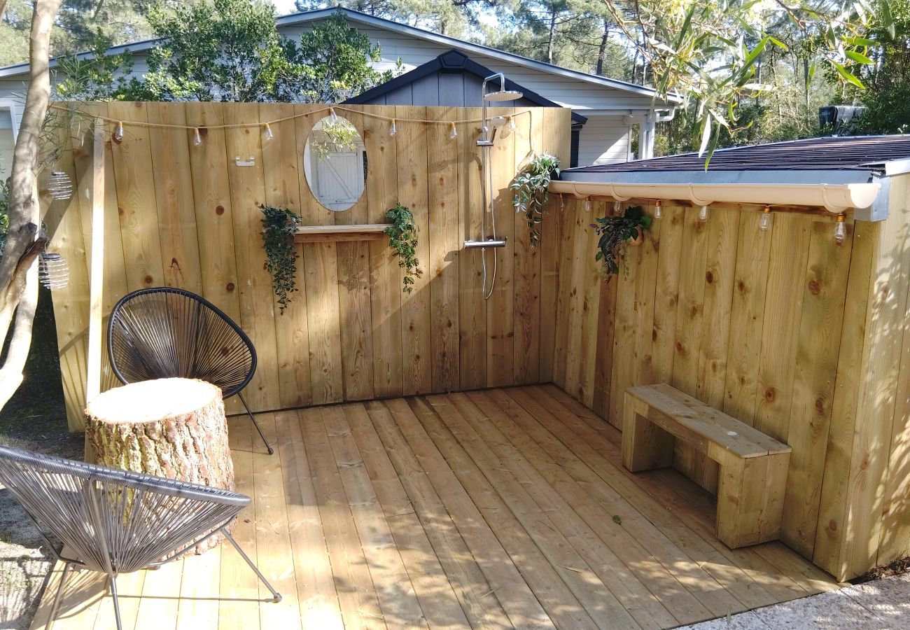 Studio in Grayan-et-l´Hôpital - Studio Europe 25 Est