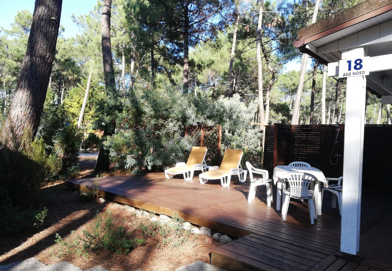 Studio in Grayan-et-l´Hôpital - Studio Asie 18 Nord