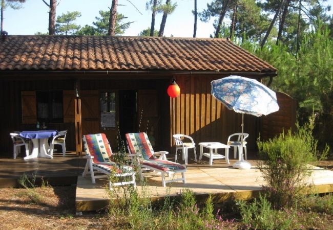 freistehendes Haus in Grayan-et-l´Hôpital - Chalet Brésil 3