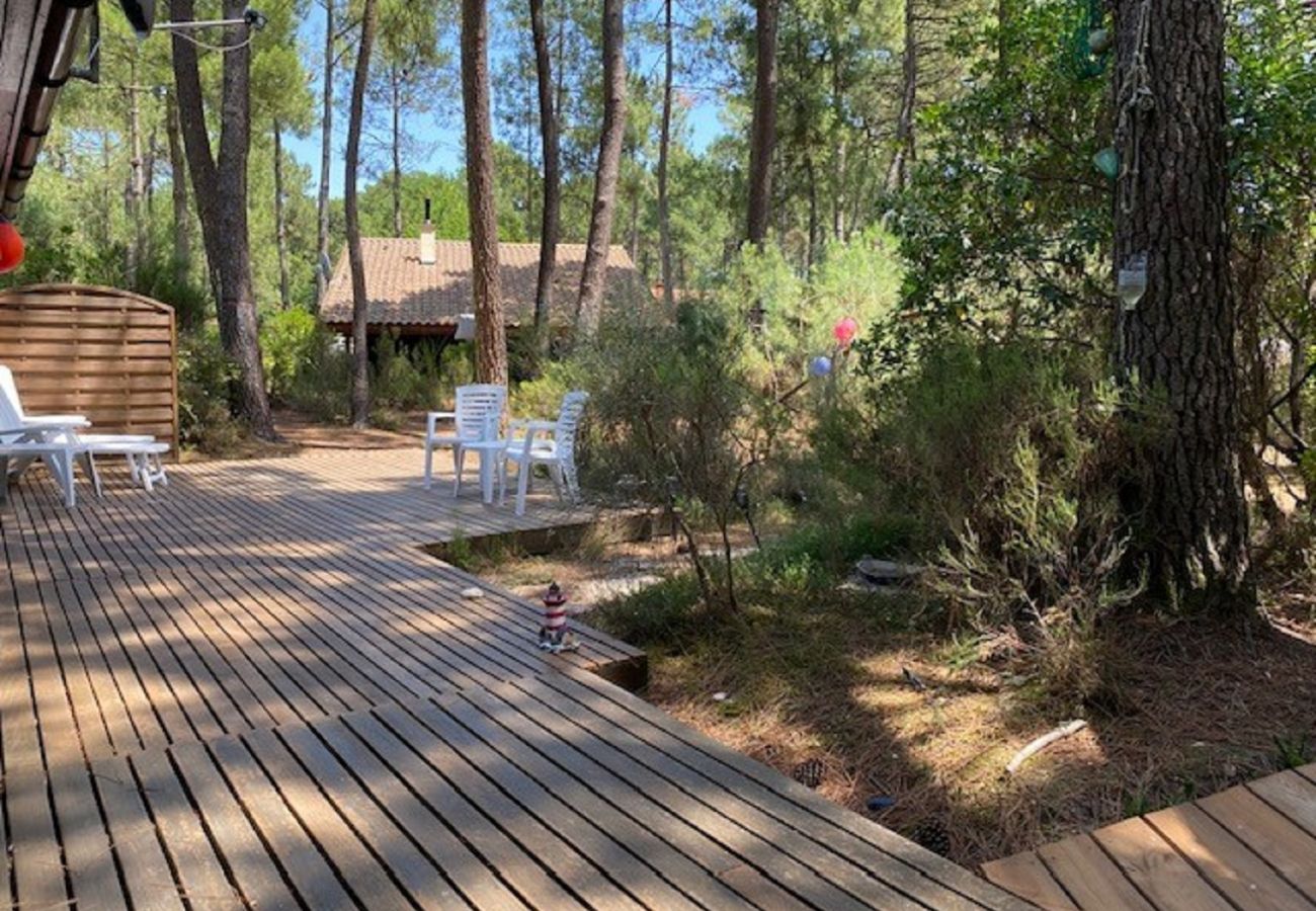 Chalet in Grayan-et-l´Hôpital - Chalet Brésil 3