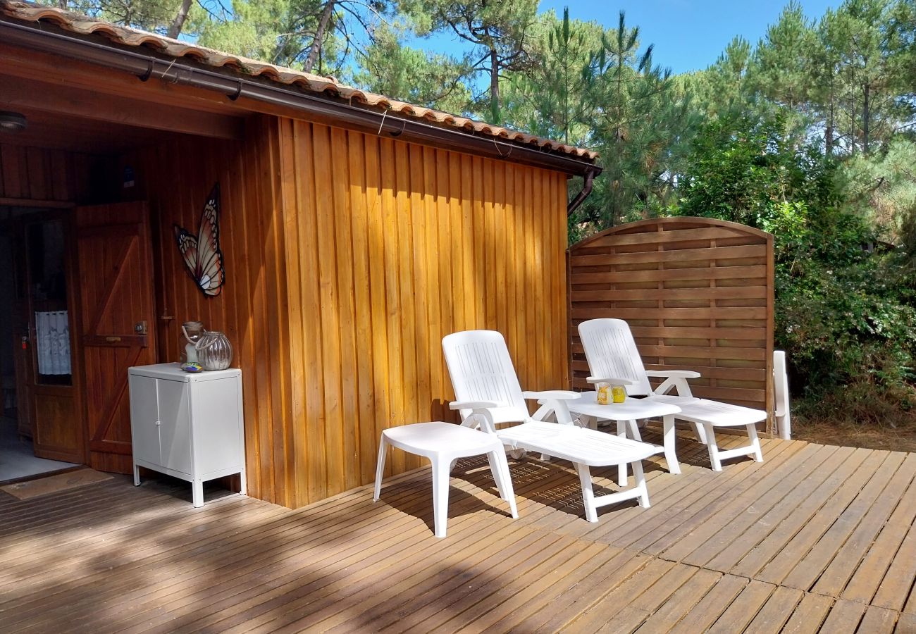 Chalet in Grayan-et-l´Hôpital - Chalet Brésil 3