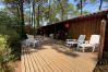 Chalet in Grayan-et-l´Hôpital - Chalet Brésil 3 Chalet in Grayan-et-l´Hôpital - Chalet Brésil 3