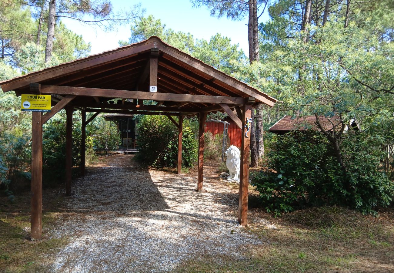 Chalet in Grayan-et-l´Hôpital - Chalet Ceylan 12