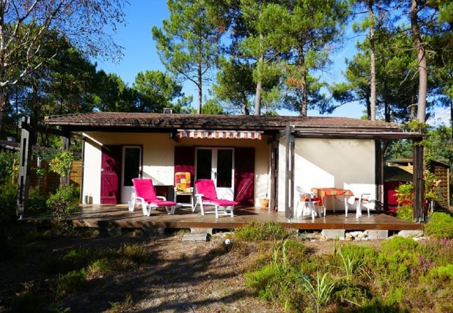 freistehendes Haus in Grayan-et-l´Hôpital - Chalet Ceylan 18