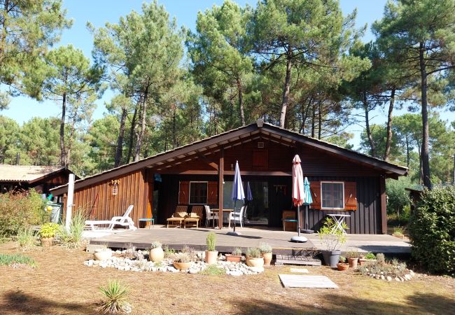 Chalet in Grayan-et-l´Hôpital - Chalet Congo 7 Chalet in Grayan-et-l´Hôpital - Chalet Congo 7
