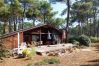 Chalet in Grayan-et-l´Hôpital - Chalet Congo 7 Chalet in Grayan-et-l´Hôpital - Chalet Congo 7