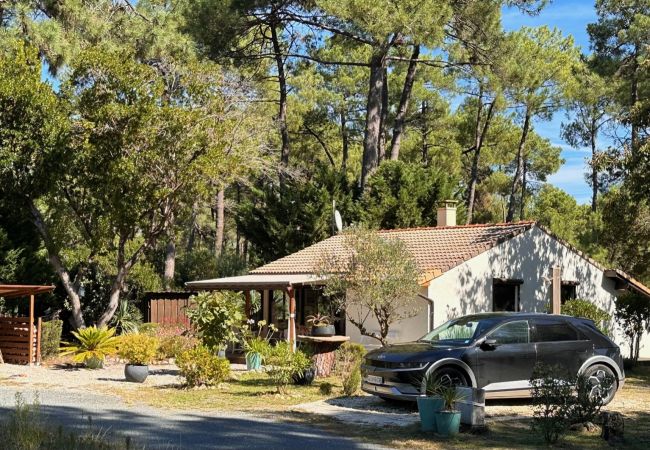 freistehendes Haus in Grayan-et-l´Hôpital - Chalet Espagne 16