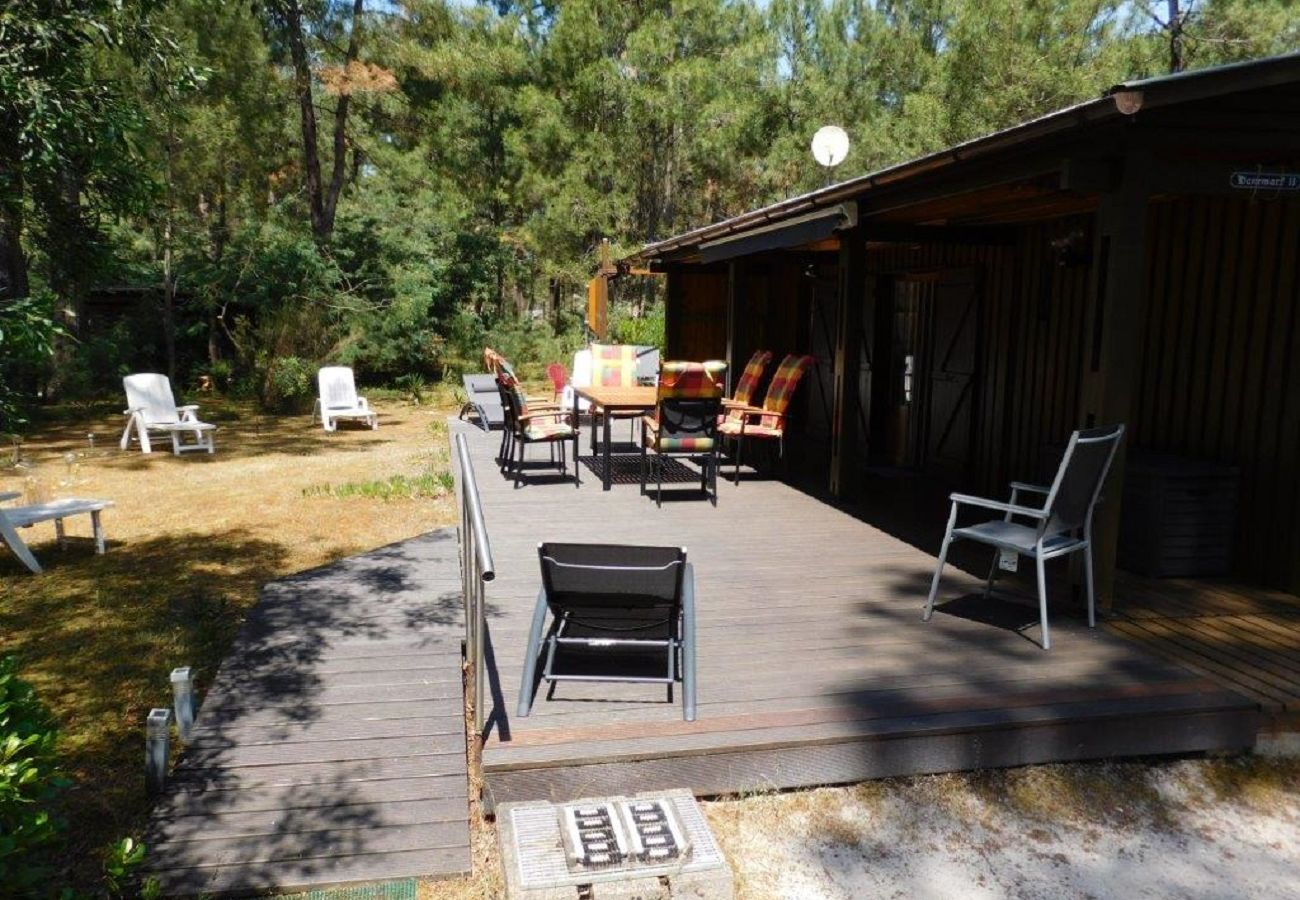 Chalet in Grayan-et-l´Hôpital - Chalet Danemark 11